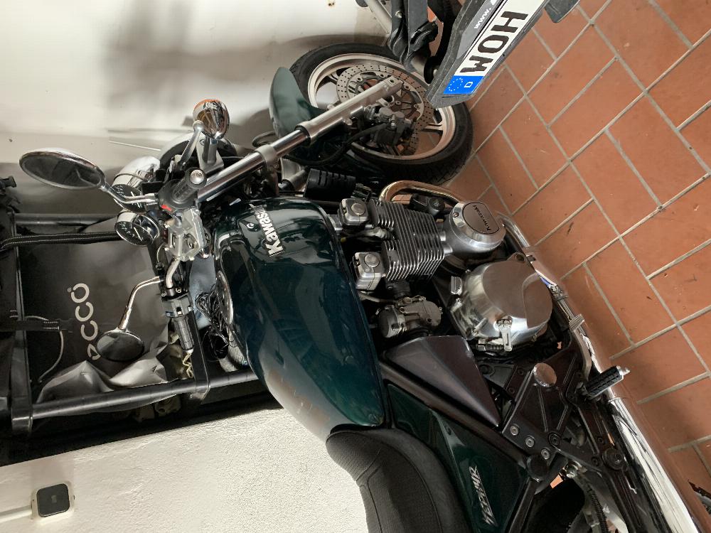 Motorrad verkaufen Kawasaki ZR 550 Ankauf